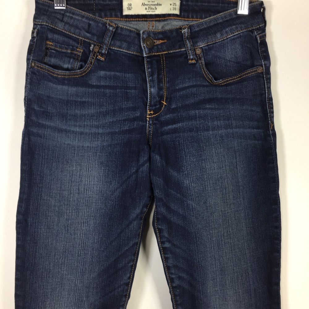 Abercrombie & Fitch The A&F Super Skinny Size 0R - Picture 7 of 13